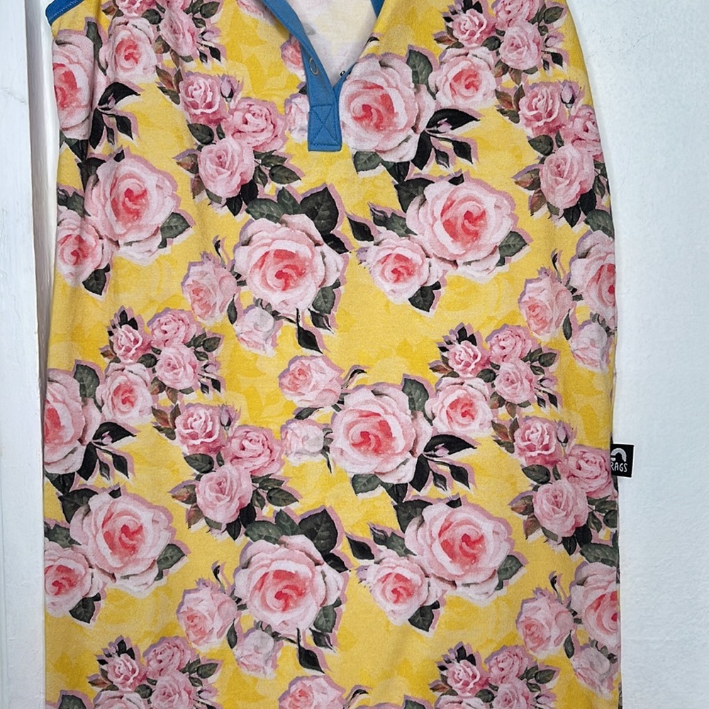 Rags to Raches Floral Sleeveless Romper​ - Picture 3 of 4